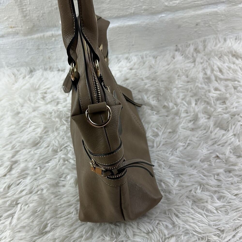 NWT Vegan Leather Convertible Bag - Picture 2 of 11